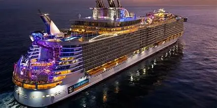 PLAN 6. CRUISE SHIPS