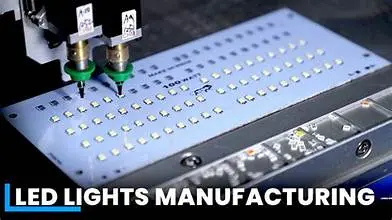 PLAN 2. LED MANUFACTURING